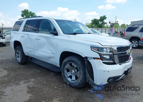 2020 Chevrolet Tahoe 2Wd Ls из США, поврежденный, VIN 1GNSCAKCXLR105018